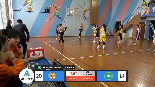 Школа №13 — Школа №40 | Школьная Лига «Alzhan» Актобе 7-8 кл? смотреть онлайн