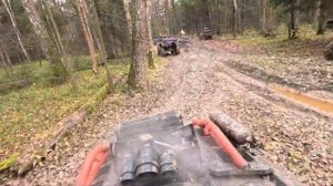 Stels guepard 850 в грязи