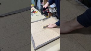 В любую мягкую панель подрозетник очень просто.