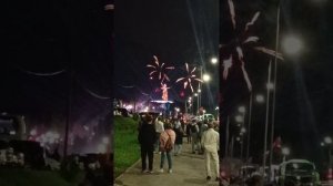 Волгоград, салют в честь 80-летия Победы, поездка с сослуживцами.mp4