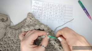 Crochet #96 How to crochet " Puffy " baby pullover / Part 2
