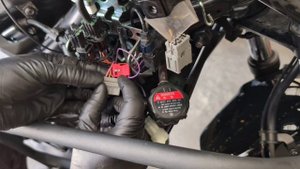 Установка круиз-контроля Veridian на Honda NC750X 2021-2023.