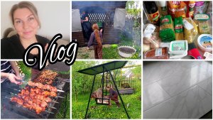 ВЛОГ:КОМНАТА ПРЕОБРАЖАЕТСЯ /НАШ ДЕНЬ/ ШАШЛЫК🍖БОЛЬШАЯ ЗАКУПКА ПРОДУКТОВ #Уборкадома #влог #ремонт