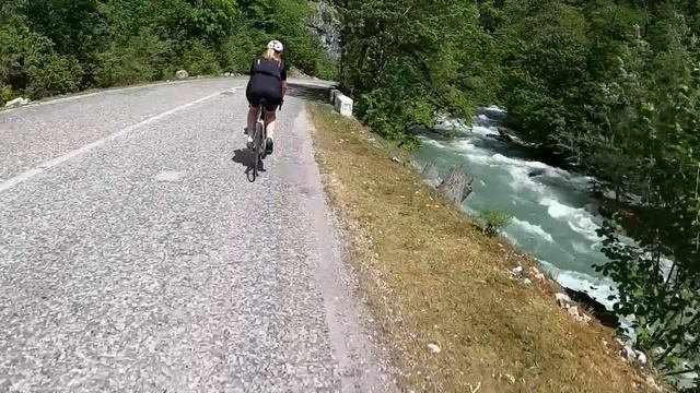 Велокемп. Рица. Из Сочи в Абхазию! смотреть онлайн