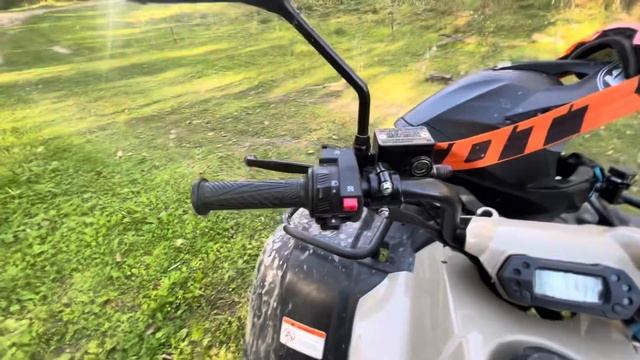 Обзор на квадроцикл ЛинхайЯмахаМ170 2023 года! смотреть онлайн