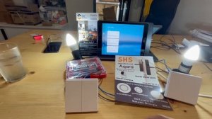 Проходной умный выключатель из проводных выключателе