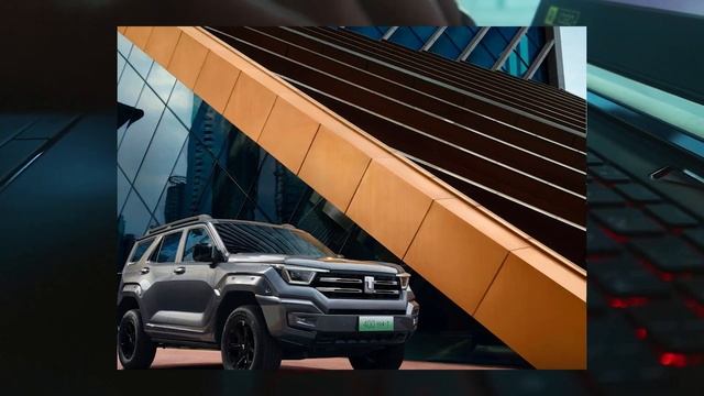 Tank 400 — Китайский Внедорожник, Который Заставит Вас Пр смотреть онлайн