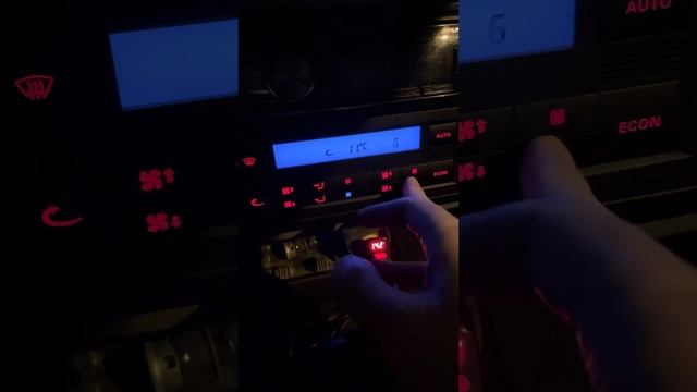 Режимы климат контроля vw sharan 7m которые частично замен