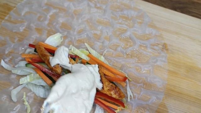 ДОМАШНИЕ РОЛЛЫ В РИСОВОЙ БУМАГЕ С КУРИЦЕЙ ЗА 15 МИНУТ - ?