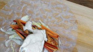 ДОМАШНИЕ РОЛЛЫ В РИСОВОЙ БУМАГЕ С КУРИЦЕЙ ЗА 15 МИНУТ - ?