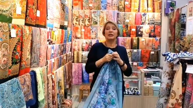 Поступление - 2 часть 🌺🌺🌺Павловопосадские платки в смотреть онлайн