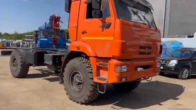 КамАЗ 43502 2015 года выставлен на продажу. Пишите. смотреть онлайн