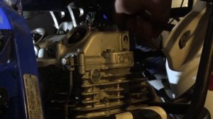 Регулировка клапанов HONDA Dominator 650