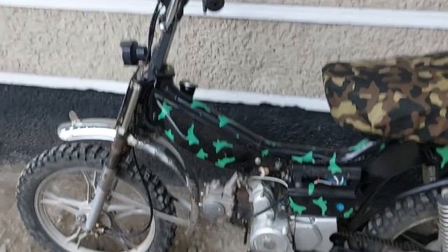 Мотоцикл Дельта! Кросовий своїми руками! #мотоцикл #ен? смотреть онлайн