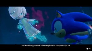 Прохождение Sonic Frontiers final horizon часть 7 финал