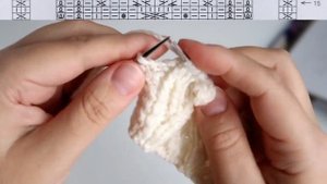 КРУГЛАЯ КОКЕТКА СПИЦАМИ 🔥// ЯПОНСКИЙ УЗОР// КАК ВЯЗАТЬ