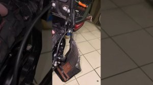 WOLONGGU M4 PRO PLUS  1 часть .замена задних амортизаторов .