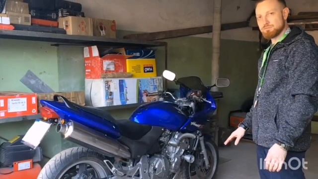 Огляд  Обзор  Honda CB 600 S  Hornet