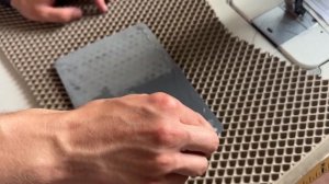 Установка подпятника Эва коврики