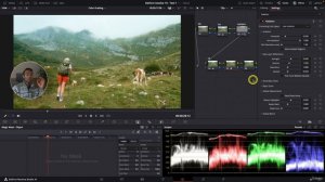 Davinci resolve - 4.22 - Halation Effect (Studio Only) (Обучение)