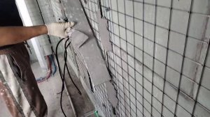 Установка маяков под штукатурку. Самый быстрый способ