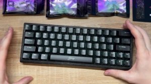 Пред-обзор WLMouse YING63 = КАРБОН + МАГНИТКА  (#wlmouse #magnetickeyboard #