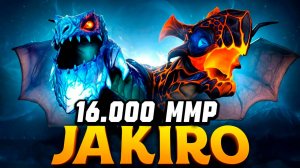 ✅ОБЗОР ИГРЫ НА JAKIRO В DOTA 2🔥