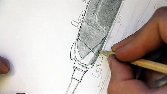 Как нарисовать танк. Танк ИС-2