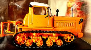 Рождённый в СССР.  ДТ-75.