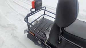 Купил Снегоход Тайга СТ-500Д экспортный вариант