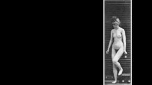 Woman Walking Down Stairs ( 1887 год )