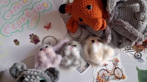 20-05-2025 ОТЧЁТ 20 недели " Вязание это серьёзно " и немного нашей жизни ,ускоренно.