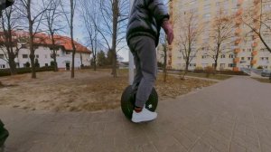 Inmotion E20 — самое устойчивое моноколесо? Проверяем!