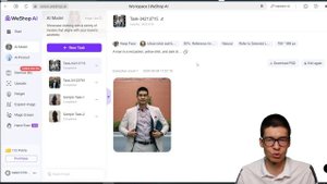 WeShop AI — нейросеть для маркетплейсов: генерируй карточ