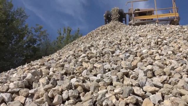 Щебень известняковый в Астрахань.