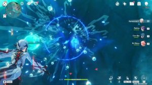 Genshin impact Салосское морское плато загадка. Геншин импак