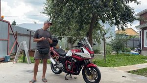 Honda cb 400 Vtek3 (Boldor) от Виктор МотоВ