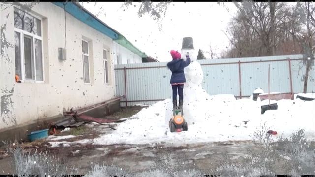 как мы лепили снеговик смотреть онлайн