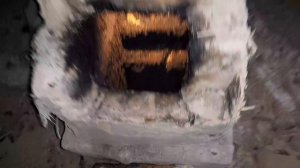 Дым в доме от печки. Чистка сажи. Часть 1