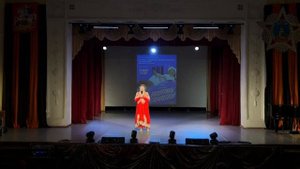 Сольный концерт Валентины Собанцевой засл.арт.России