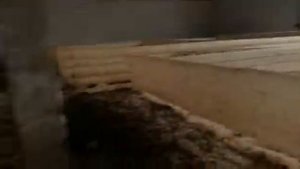 Сруб 6 на 7 (рубка "в лапу", полулафет)