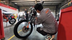 Как выглядит завод мототехники KAYO? И как собирают энду