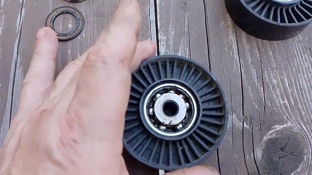 УАЗ Патриот . Как продлить жизнь обводных роликов при? смотреть онлайн