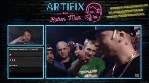 Артификс смеётся над душевнобольными