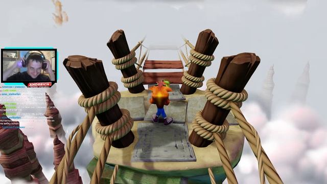 Назад в детство Crash Bandicoot N Sane Trilogy