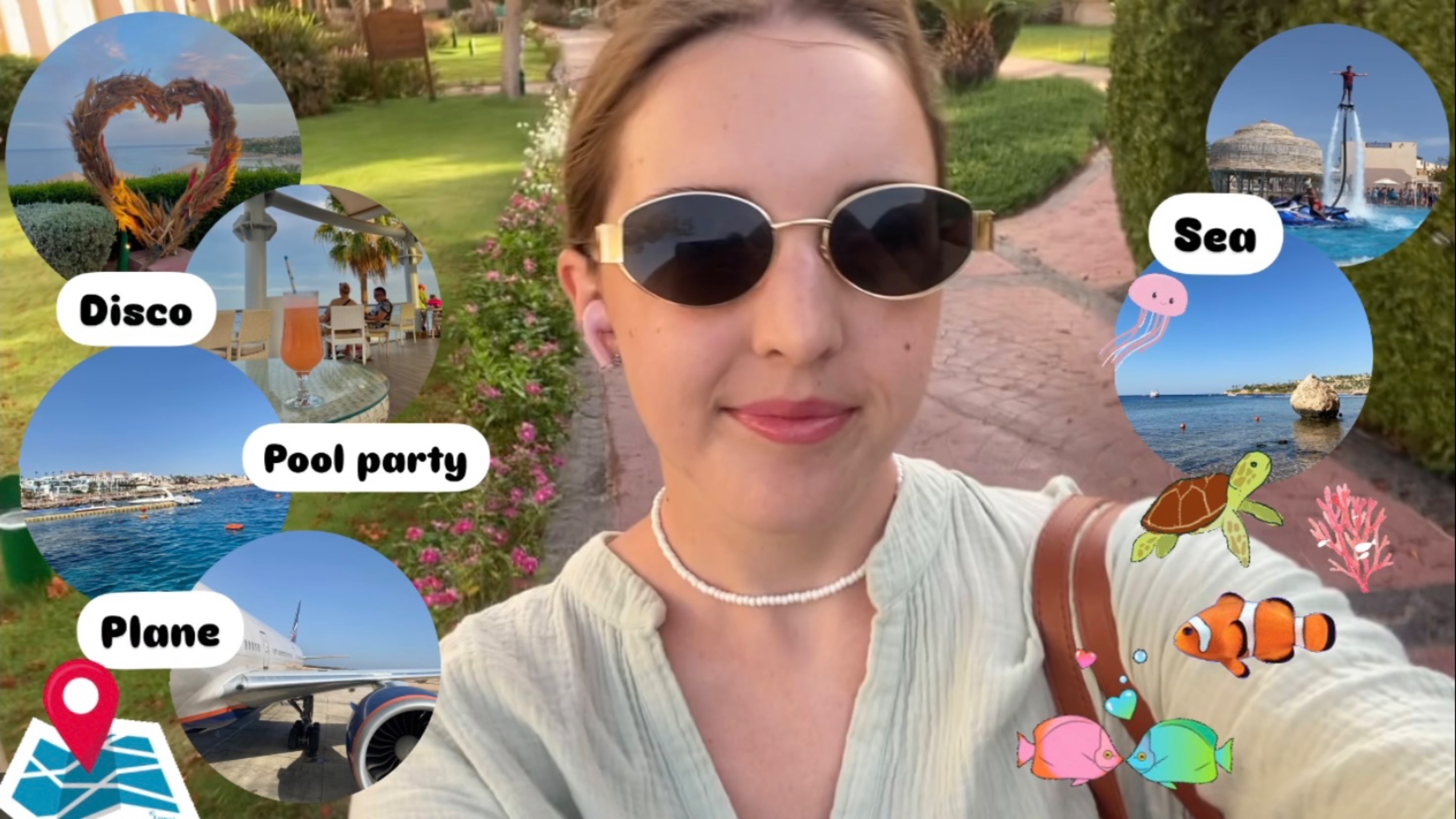 Влог: отдых в Египте, color party, флайборд-шоу, вечеринка у бассейна, дискотека, самолет домой