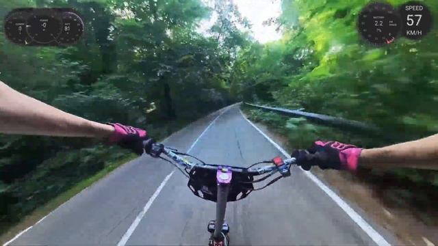 ГОРА АХУН НА ЭЛЕКТРОСАМОКАТЕ? | ЭЛЕКТРОДВИЖ смотреть онлайн