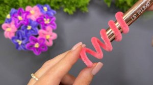 ШИКАРНЫЕ ЦВЕТЫ из ПРОВОЛОКИ за 5 МИНУТ! 🌸 Простой Мастер-Класс для Начинающих