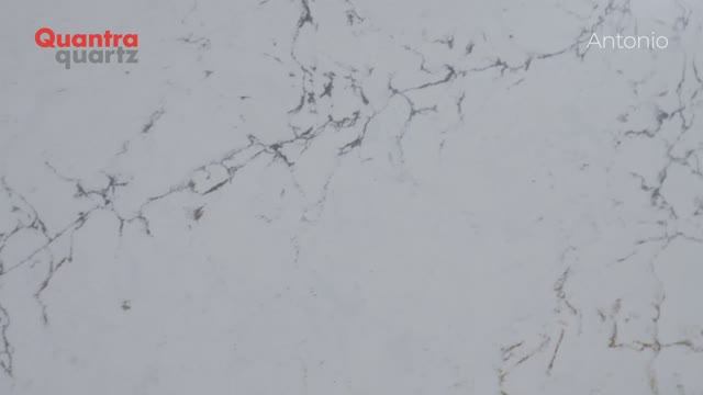 Белый мрамор Antonio (7700) от Quantra Quartz