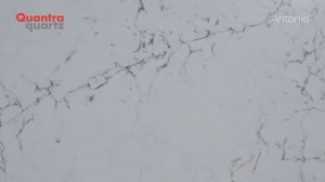 Белый мрамор Antonio (7700) от Quantra Quartz